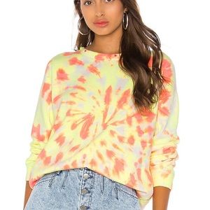 Generation Love Tie-Dyed Sweatshirt Size Medium